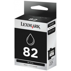 Atramentová kazeta Lexmark 82, black 18L0032E