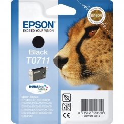 Atramentová kazeta Epson T0711, black