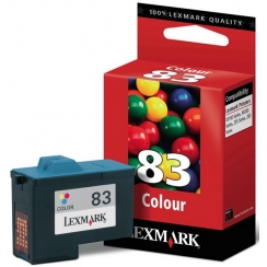 Atramentová kazeta Lexmark 83, color 18L0042