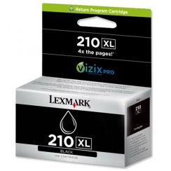 Atramentová kazeta Lexmark 210XL, black 14L0174B