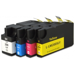 Vision Tech Lexmark 210 XL / 210XL CMYK set kompatibil