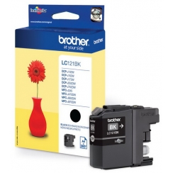 Atramentová kazeta Brother LC121BK, black