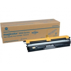 Toner Minolta 1600XL, yellow A0V306H