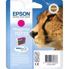 Atramentová kazeta Epson T0713, magenta