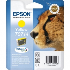 Atramentová kazeta Epson T0714, yellow