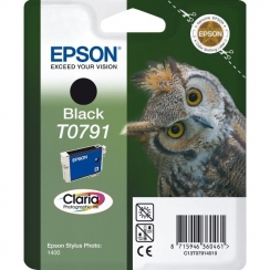 Atramentová kazeta Epson T0791, black