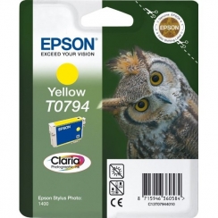 Atramentová kazeta Epson T0794, yellow