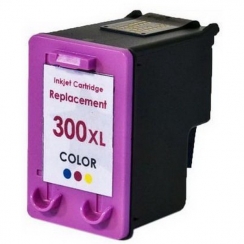 Vision Tech HP 300XL color kompatibil CC644EE
