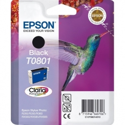 Atramentová kazeta Epson T0801, black 