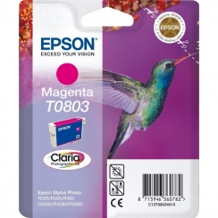 Atramentová kazeta Epson T0803, magenta