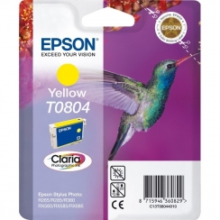 Atramentová kazeta Epson T0804, yellow