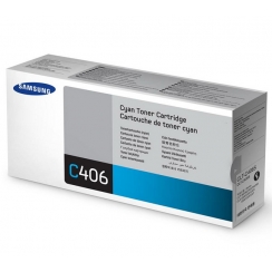 Toner Samsung CLT-C406S cyan