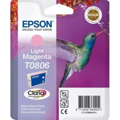 Atramentová kazeta Epson T0806, light magenta