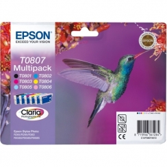 Multipack Epson T0807