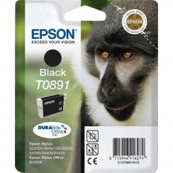 Atramentová kazeta Epson T0891, black