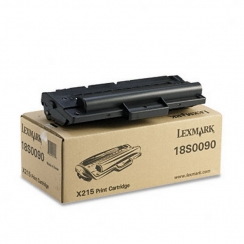 Toner Lexmark 18S0090, black