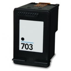 Vision Tech HP 703XL black kompatibil CD887AE