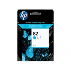 Atramentová náplň HP 82, cyan C4911A