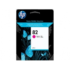 Atramentová náplň HP 82, magenta C4912A