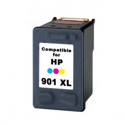 Vision Tech HP 901XL color kompatibil CC656AE
