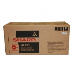 Toner Sharp AR-208T čierny