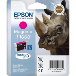 Atramentová kazeta Epson T1003, magenta