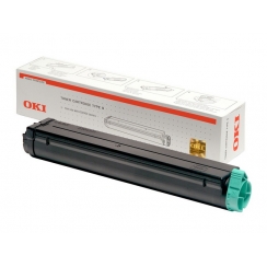 Toner OKI B4200, čierny 01103402