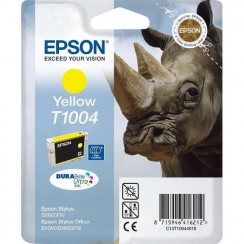 Atramentová kazeta Epson T1004, yellow