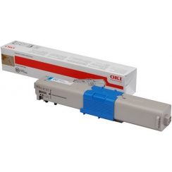 Toner OKI C301/C321/MC332, cyan 44973535