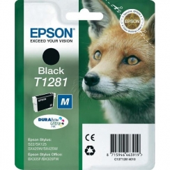 Atramentová kazeta Epson T1281, black