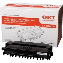 Toner OKI B2500, čierny 09004391