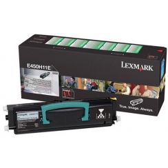 Toner Lexmark E450H11E, black