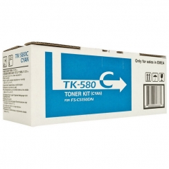 Toner Kyocera Mita TK-580C, cyan