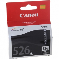 Atramentová kazeta Canon CLI-526BK black