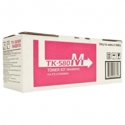 Toner Kyocera Mita TK-580M, magenta