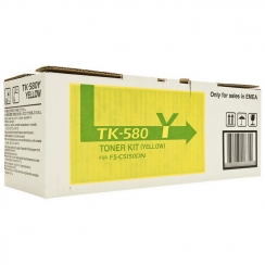 Toner Kyocera Mita TK-580Y, yellow