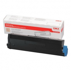 Toner OKI B4600, čierny 43502002