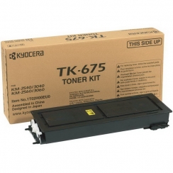 Toner Kyocera Mita TK-675, black
