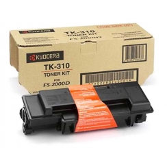 Toner Kyocera Mita TK-310, black