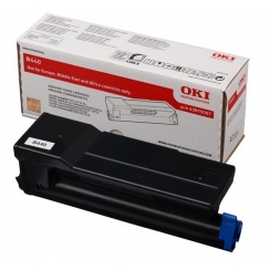 Toner OKI B440, čierny 43979207