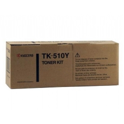 Toner Kyocera Mita TK-510Y, yellow