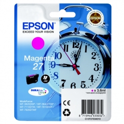 Atramentová kazeta Epson T2703, (27) magenta