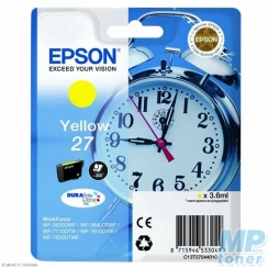 Atramentová kazeta Epson T2704, (27) yellow