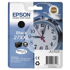 Atramentová kazeta Epson T2791, 27XXL black