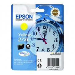 Atramentová kazeta Epson T2714, 27XL yellow