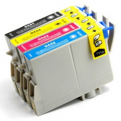 Vision Tech Epson T044 CMYK set kompatibil