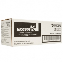 Toner Kyocera Mita TK-590K, black