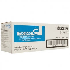 Toner Kyocera Mita TK-590C, cyan