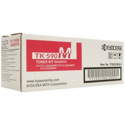 Toner Kyocera Mita TK-590M, magenta