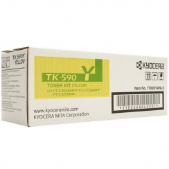 Toner Kyocera Mita TK-590Y, yellow